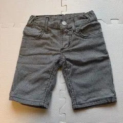 EDWIN 503 チェック柄 ハーフパンツ