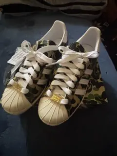 BAPE スーパースター カモフラージュ