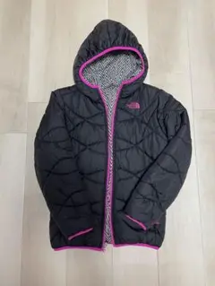 ノースフェイス ガールズリバーシブルジャケット