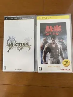 DISSIDIA 012 & 鉄拳6 PSPソフトセット