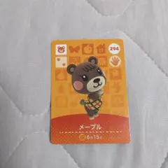 どうぶつの森 amiiboカード メープル