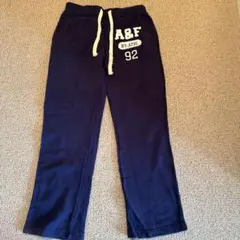 Abercrombie & Fitch スウェットパンツ L ネイビー