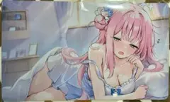 【未開封】聖園ミカ プレイマット ラバーマット ブルアカ