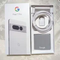 Google Pixel 7 Pro ケーブルセット（外箱のみ）