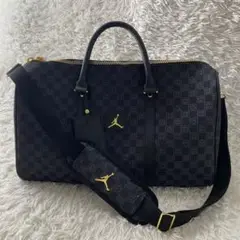 AIR JORDAN ボストンバッグ NIKE エアジョーダン　美品