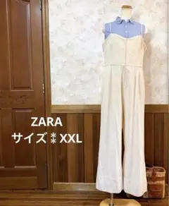 ZARAオールインワン、サロペット（XXL）