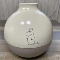 ムーミン　ペーパーポット　ベージュ