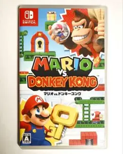 マリオvs.ドンキーコング switch ゲームソフト パッケージ版