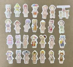 【新品】 キューピー人形　ステッカー！ 28枚！