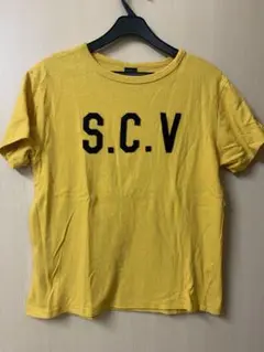 DUAL VOICE イエロー Tシャツ Mサイズ