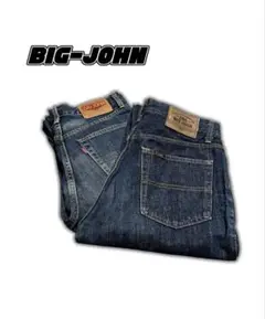 90s BIG-JOHN デニム 2本 vintage w30 32 まとめ売り