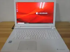 東芝ノートパソコン dynabook AZ45/UW/中古特価良品