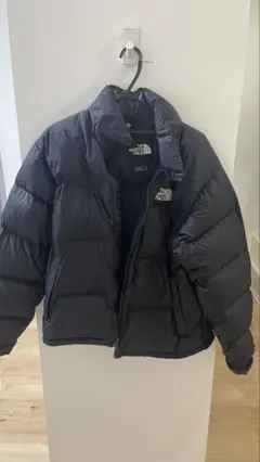 THE NORTH FACE ブラック　ダウンジャケット　　ヌプシジャケット　M