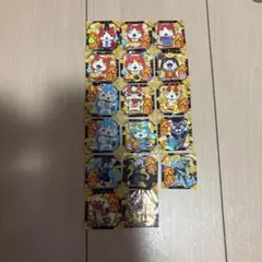 妖怪ウォッチ キャラクターシール 24枚セット