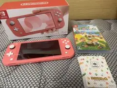 Nintendo Switch Lite あつまれどうぶつの森セット