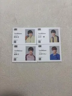 名刺風カード AmBitious グッズ