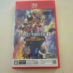 Switch2 ストリートファイター6 中古