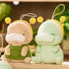 恐竜はじめました マスコット　ぬいぐるみ　カボス・ニコ