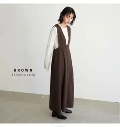 for/Cブラウン ジャンスカ PMサイズ 【未使用】