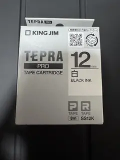 テプラ カートリッジ 白 12mm