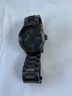 NIXON ニクソン 腕時計 ガンメタ メンズ ウォッチ アナログ