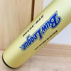 【匿名配送】★美品★ミズノ 一般 軟式 金属バット ビューリーグ ライムゴールド