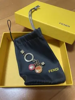 FENDI ストラップチャーム