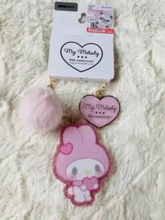 マイメロディ 40th アクリルキーホルダー