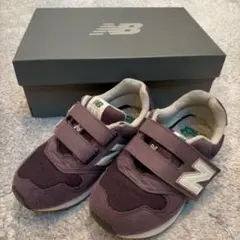 New Balance 313 パープル キッズシューズ 19cm