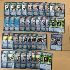 旧デジモンカード　ハイブリッド体（敵）　38枚セット