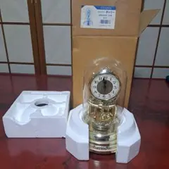 CITIZENタイムランド・キャリー金色ガラスドーム＊メリーゴーランド他セット 92年製 新品未使用 CITIZEN シチズン タイムランド キャリー