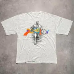 90s トライアスロンデザイン Tシャツ XLサイズ アート ヴィンテージ