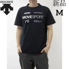 デサント　メンズ 半袖機能Tシャツ オーセンティックロゴ ショートスリーブシャツ