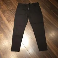 カンビオ　Cambio スキニーパンツ チノパン　ブラック