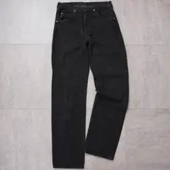 Wrangler ラングラー W33 ブラックデニム ボトム 黒 13166