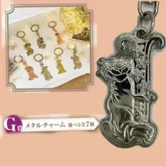 即日発送】一番くじディズニープリンセス　 メタルチャーム ジャスミン　ラジャー