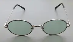【BEAMS】 オーバルサングラス ミントグリーン