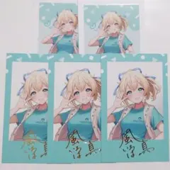 風真いろは ホロライブ オフィシャルショップ チェキセット②