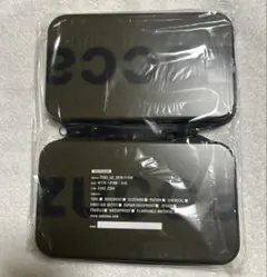 【PS】2010年10月号付録『zucca特製ミリタリー缶ポーチ