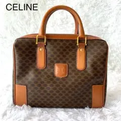 ♡ほぼ未使用♡CELINE セリーヌ ミニボストンバック ハンドバッグ マカダム
