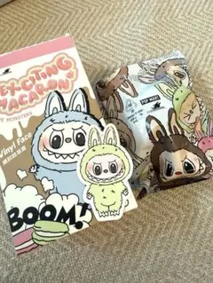 POPMART エキサイティング マカロンGreen Grape ラブブ 正規品