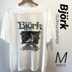 《美品未使用》Björk ビョーク　Tシャツ　M