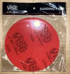 VISE サンディングパッド 5枚セット