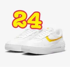 ●24イエロー NIKE エアフォース1