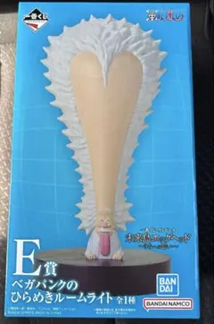 ワンピース　一番くじ E賞　ベガパンクのひらめきルームライト