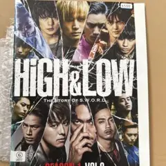 HIGH&LOW SEASON 1 VOL 2 EXILE