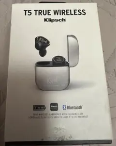 Klipsch T5 TRUEWIRELESS BK 国内1,000台限定カラー Klipsch完全ワイヤレス「T5 TRUE WIRELESS」に限定新色「Triple