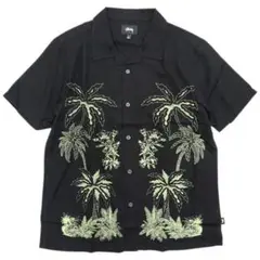 stussy palm tree shirt