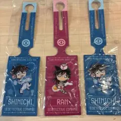 名探偵コナン　くら寿司　ラゲッジタグ　工藤新一　毛利蘭