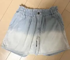 LHELBIE レルビエ　ライトブルーデニム　ショートパンツ